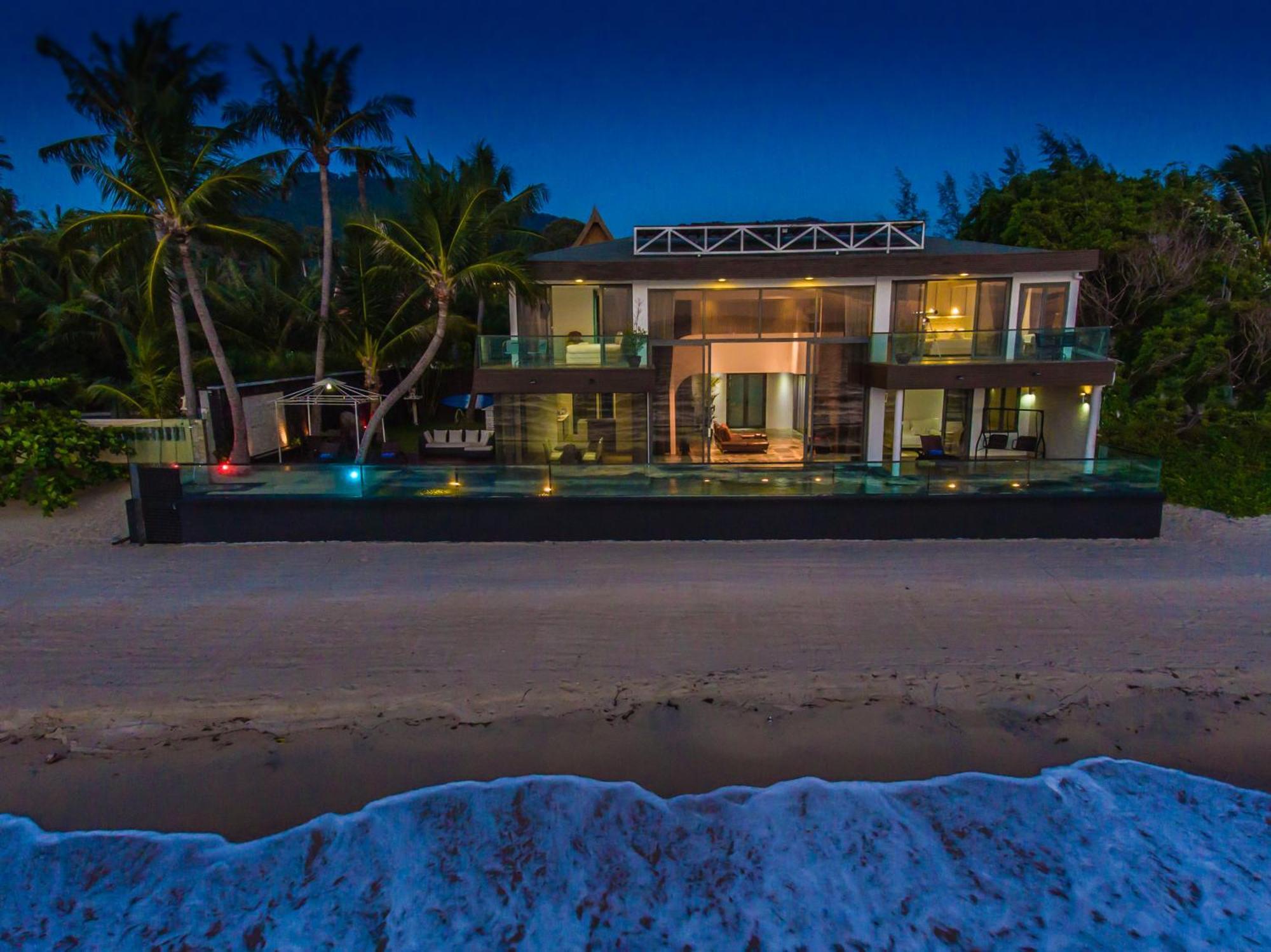 Villa U - Beachfront Haven Lipa Noi Extérieur photo