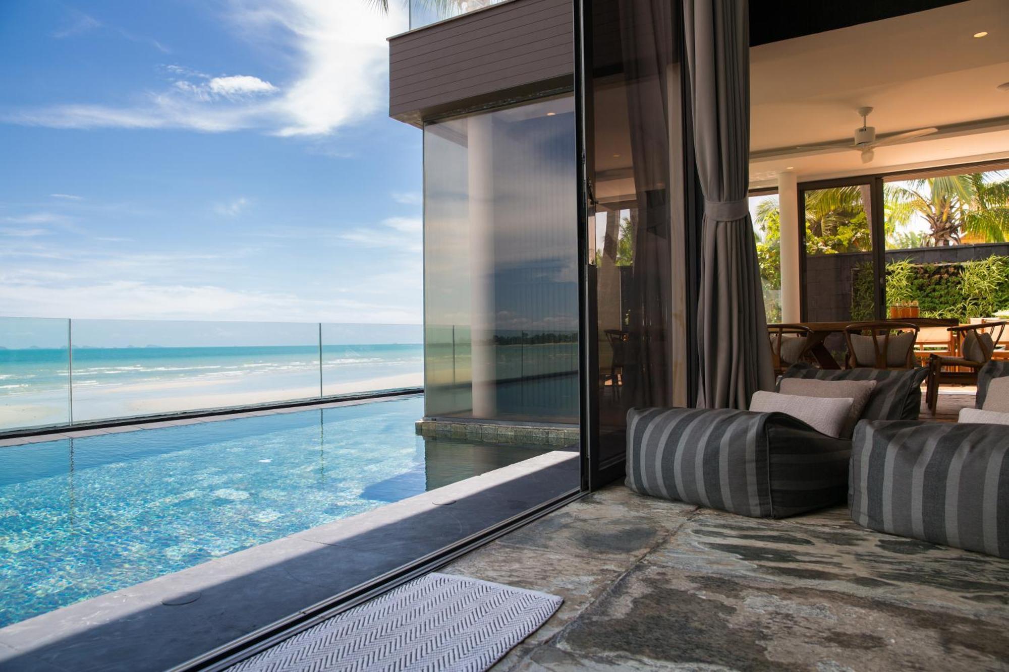 Villa U - Beachfront Haven Lipa Noi Extérieur photo