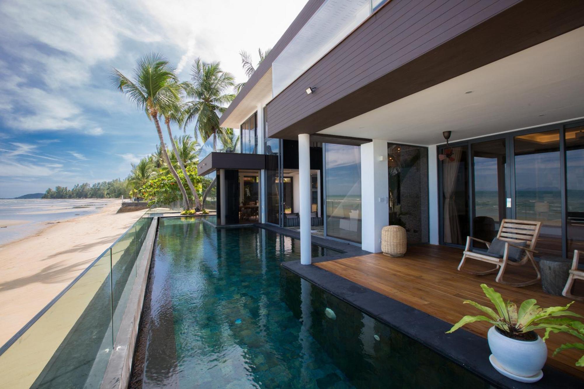 Villa U - Beachfront Haven Lipa Noi Extérieur photo