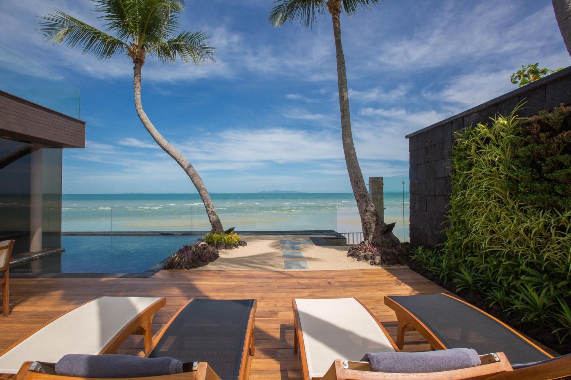 Villa U - Beachfront Haven Lipa Noi Extérieur photo
