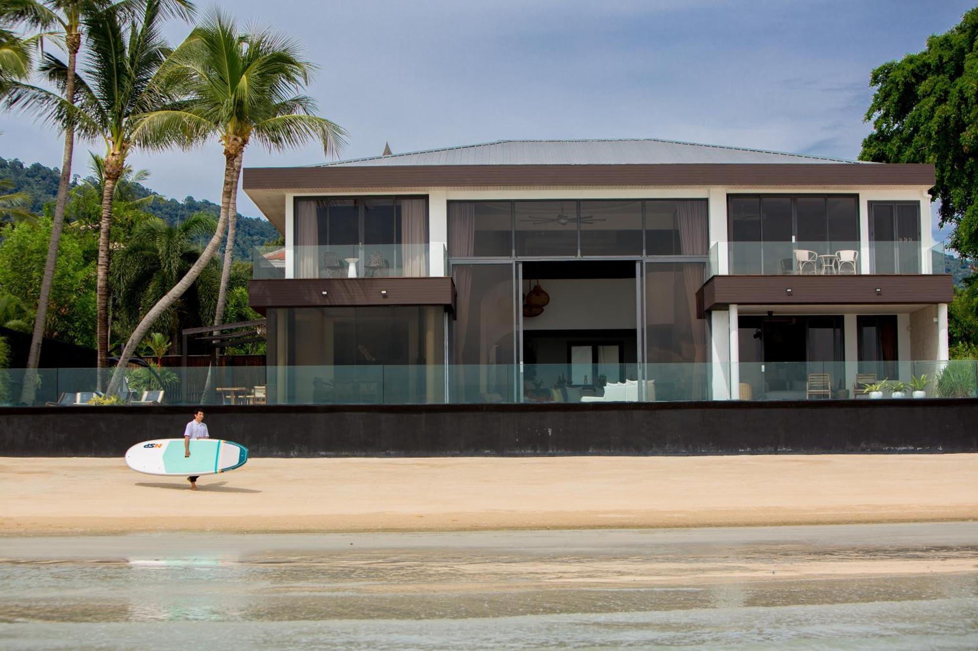 Villa U - Beachfront Haven Lipa Noi Extérieur photo