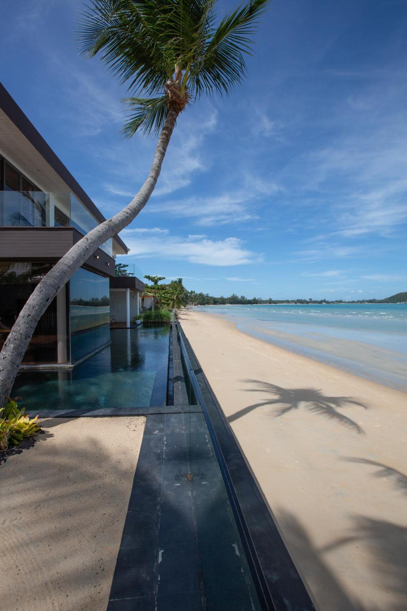 Villa U - Beachfront Haven Lipa Noi Extérieur photo