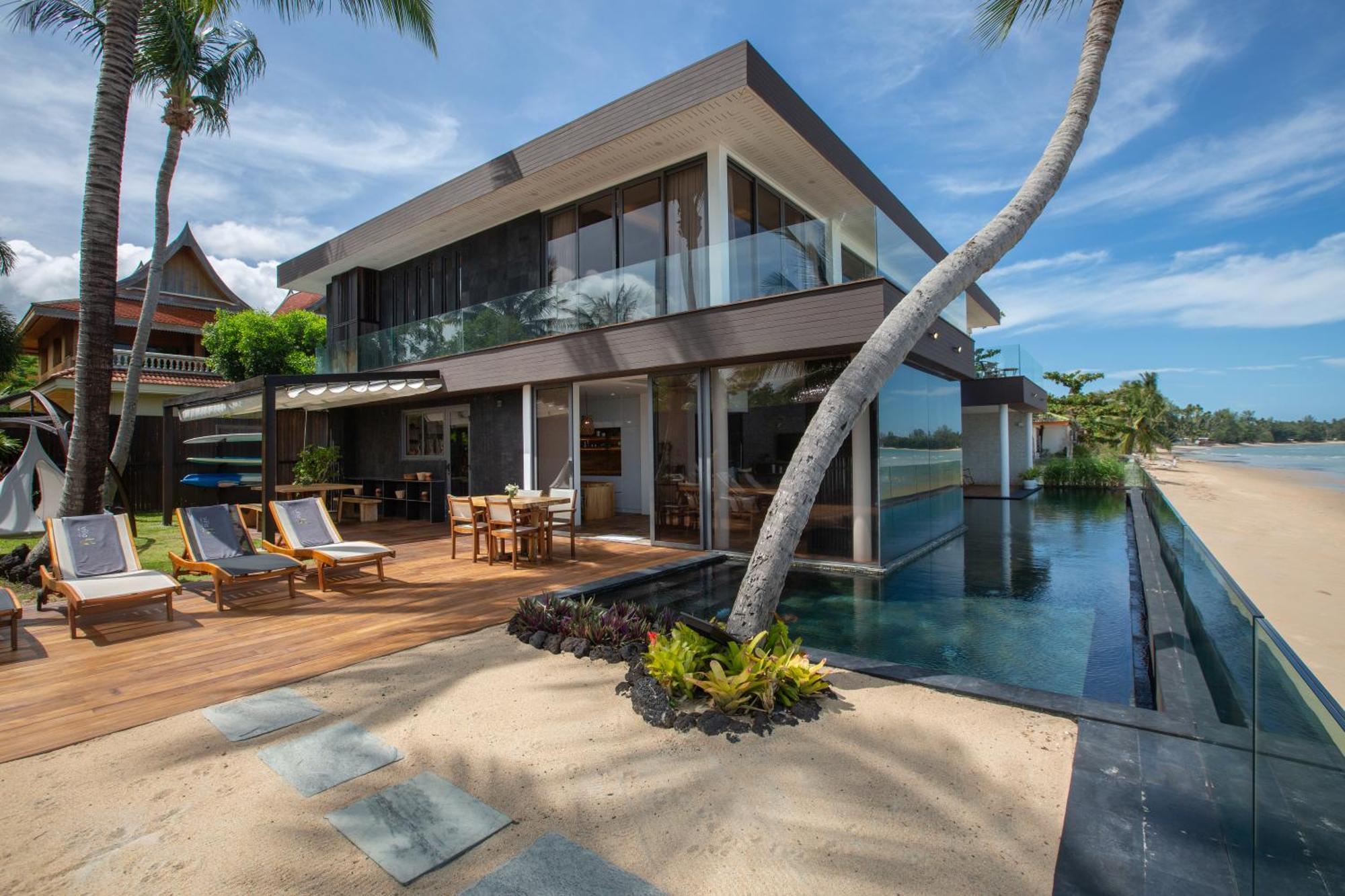Villa U - Beachfront Haven Lipa Noi Extérieur photo
