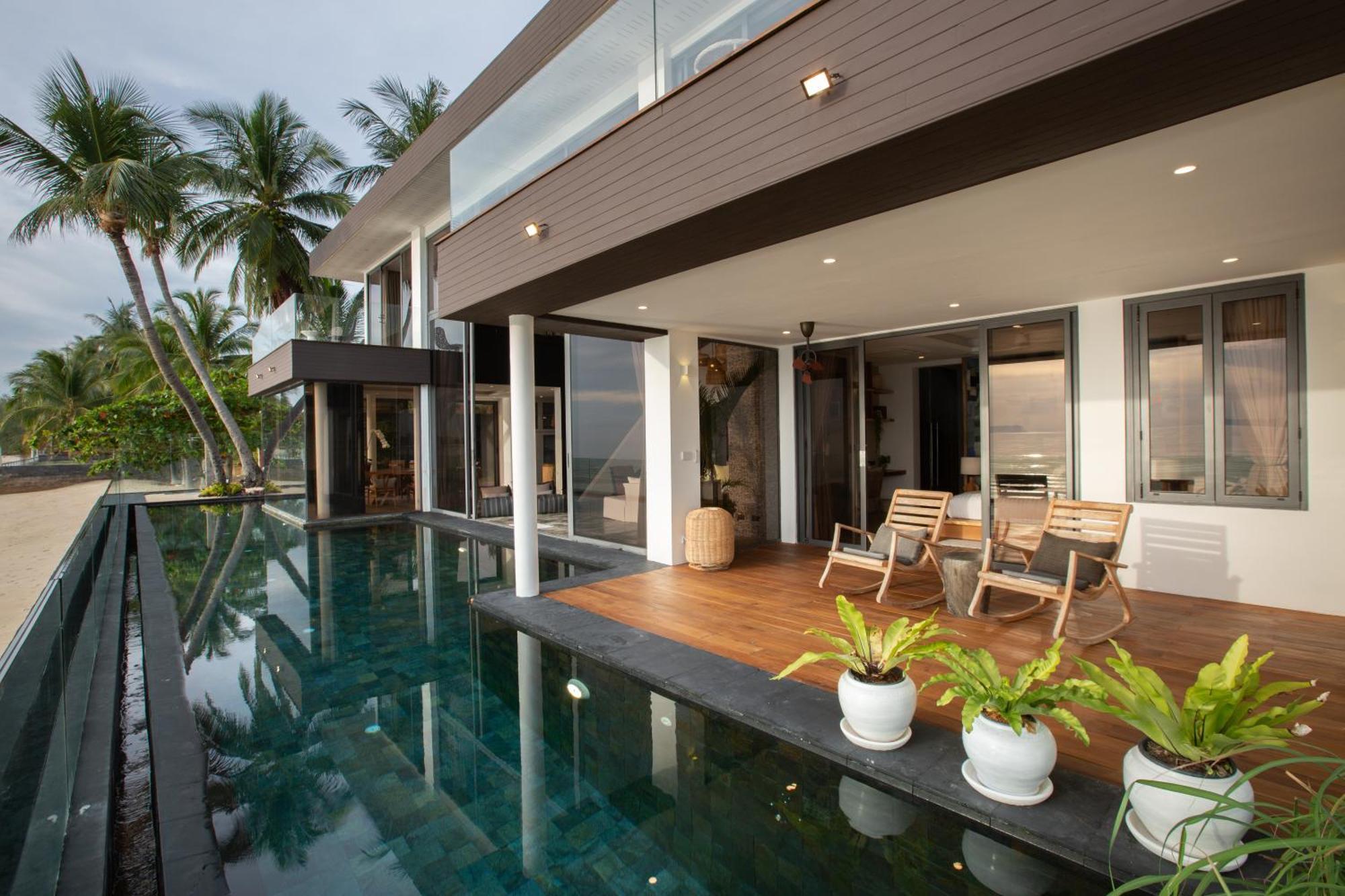 Villa U - Beachfront Haven Lipa Noi Extérieur photo
