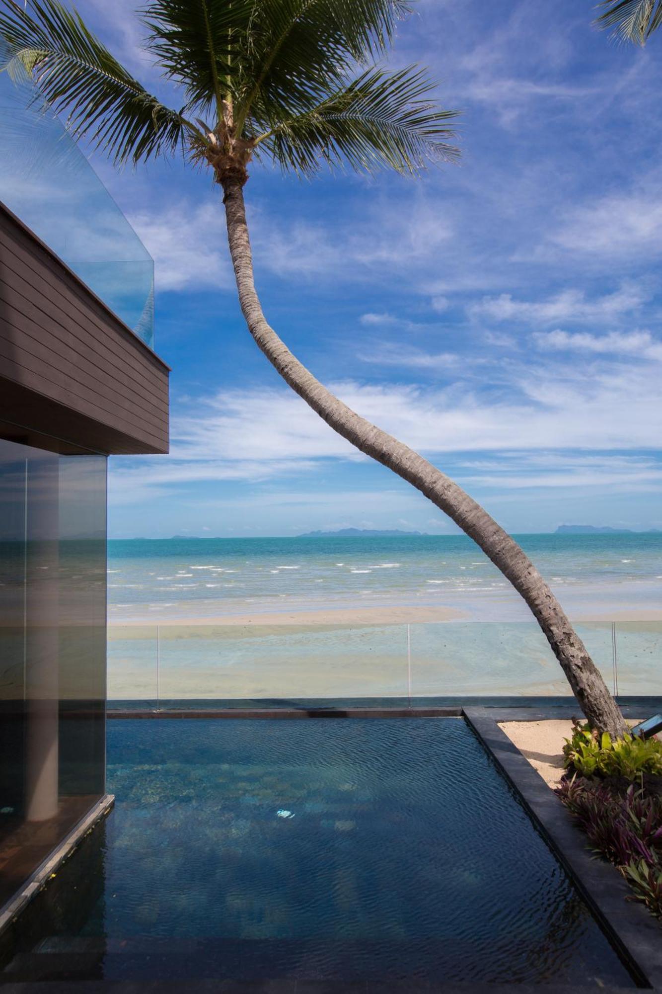 Villa U - Beachfront Haven Lipa Noi Extérieur photo