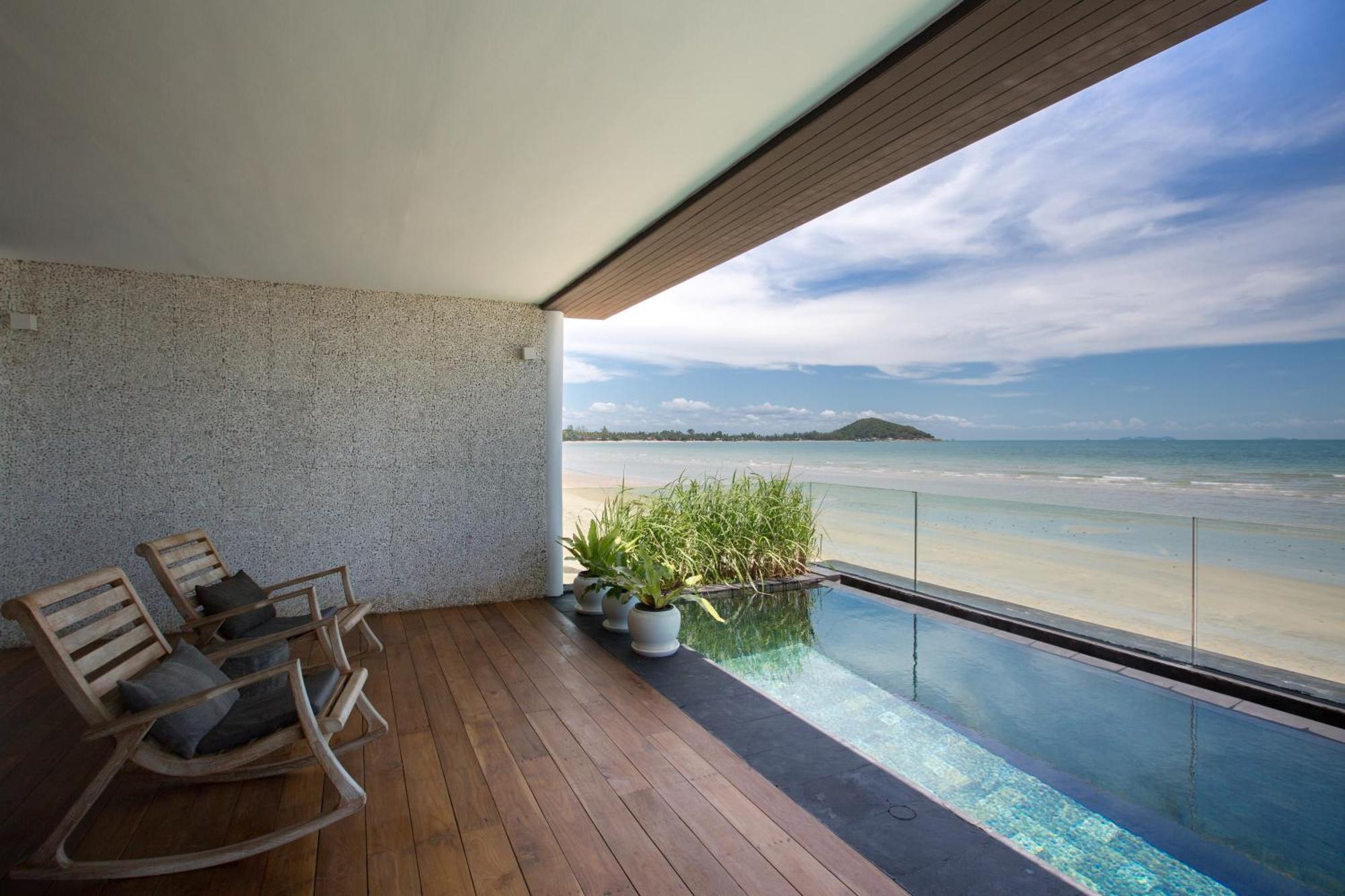 Villa U - Beachfront Haven Lipa Noi Extérieur photo
