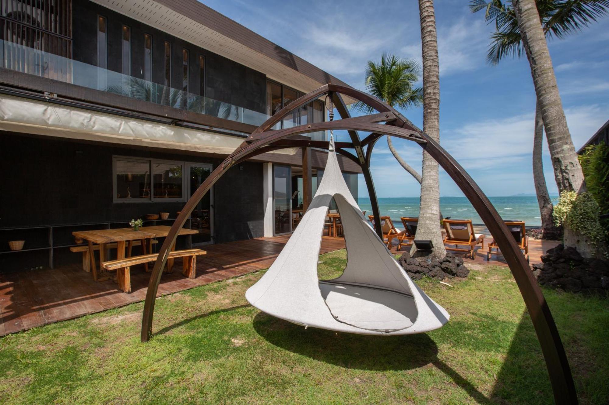 Villa U - Beachfront Haven Lipa Noi Extérieur photo