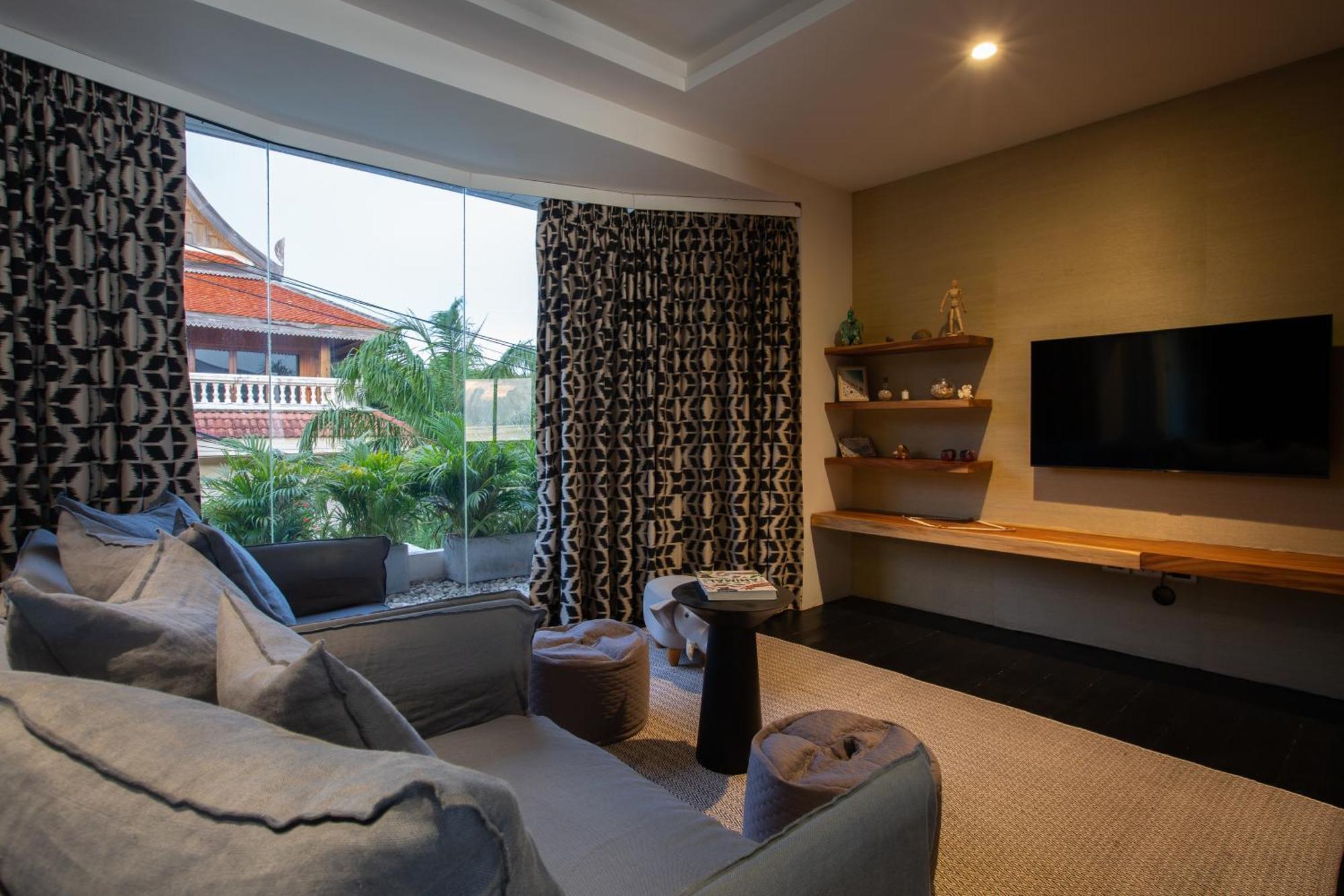 Villa U - Beachfront Haven Lipa Noi Extérieur photo