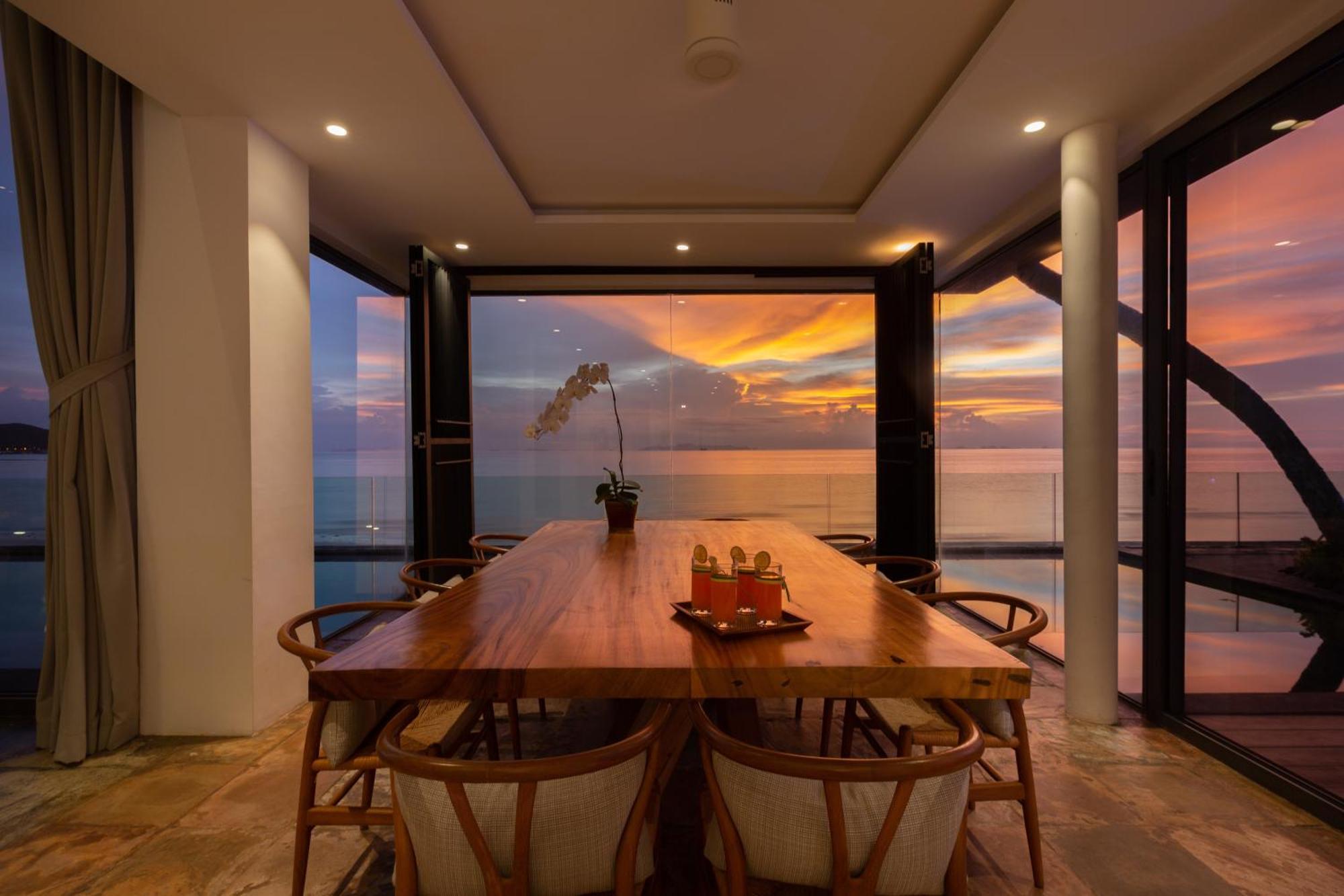 Villa U - Beachfront Haven Lipa Noi Extérieur photo