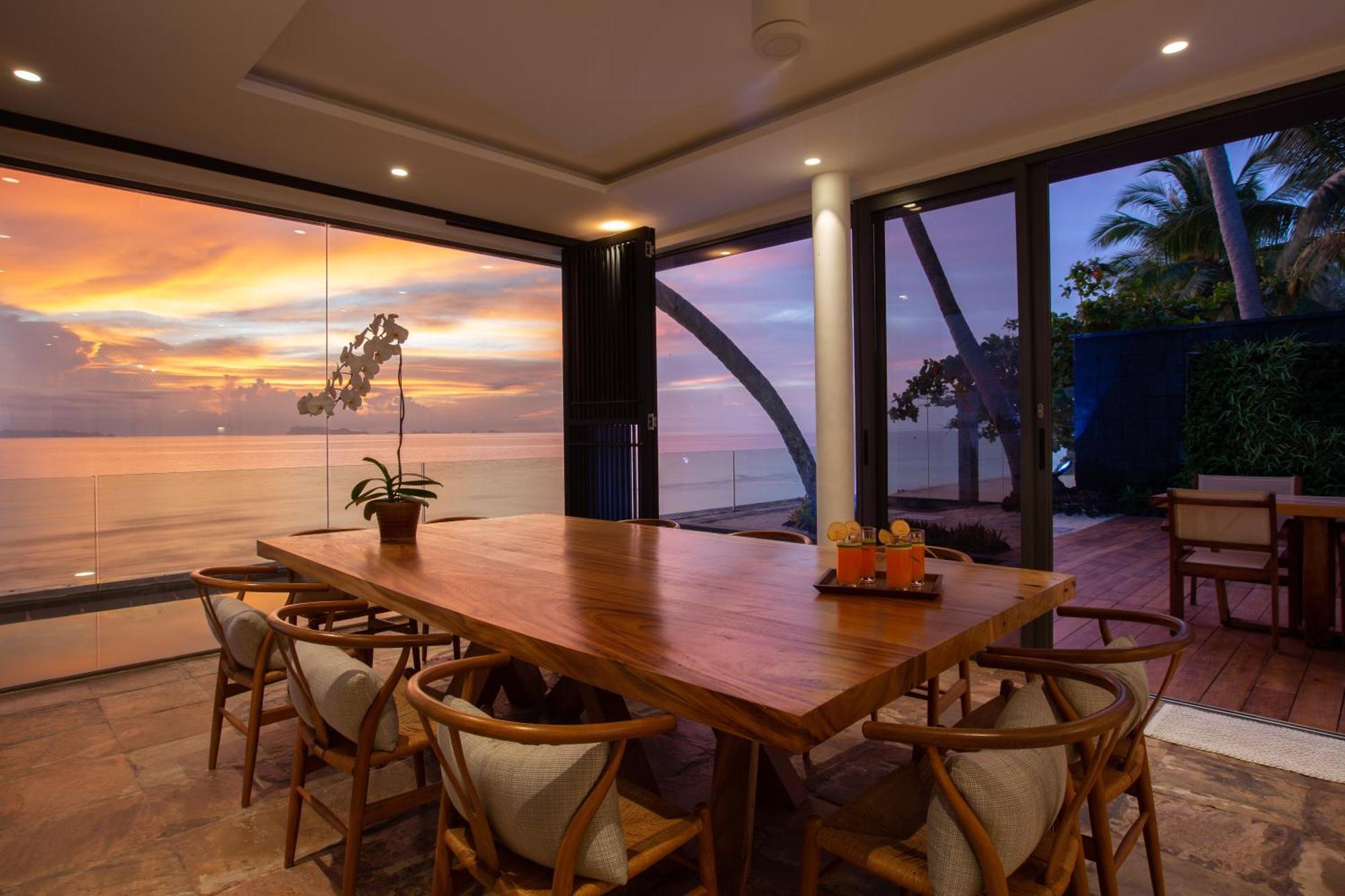Villa U - Beachfront Haven Lipa Noi Extérieur photo