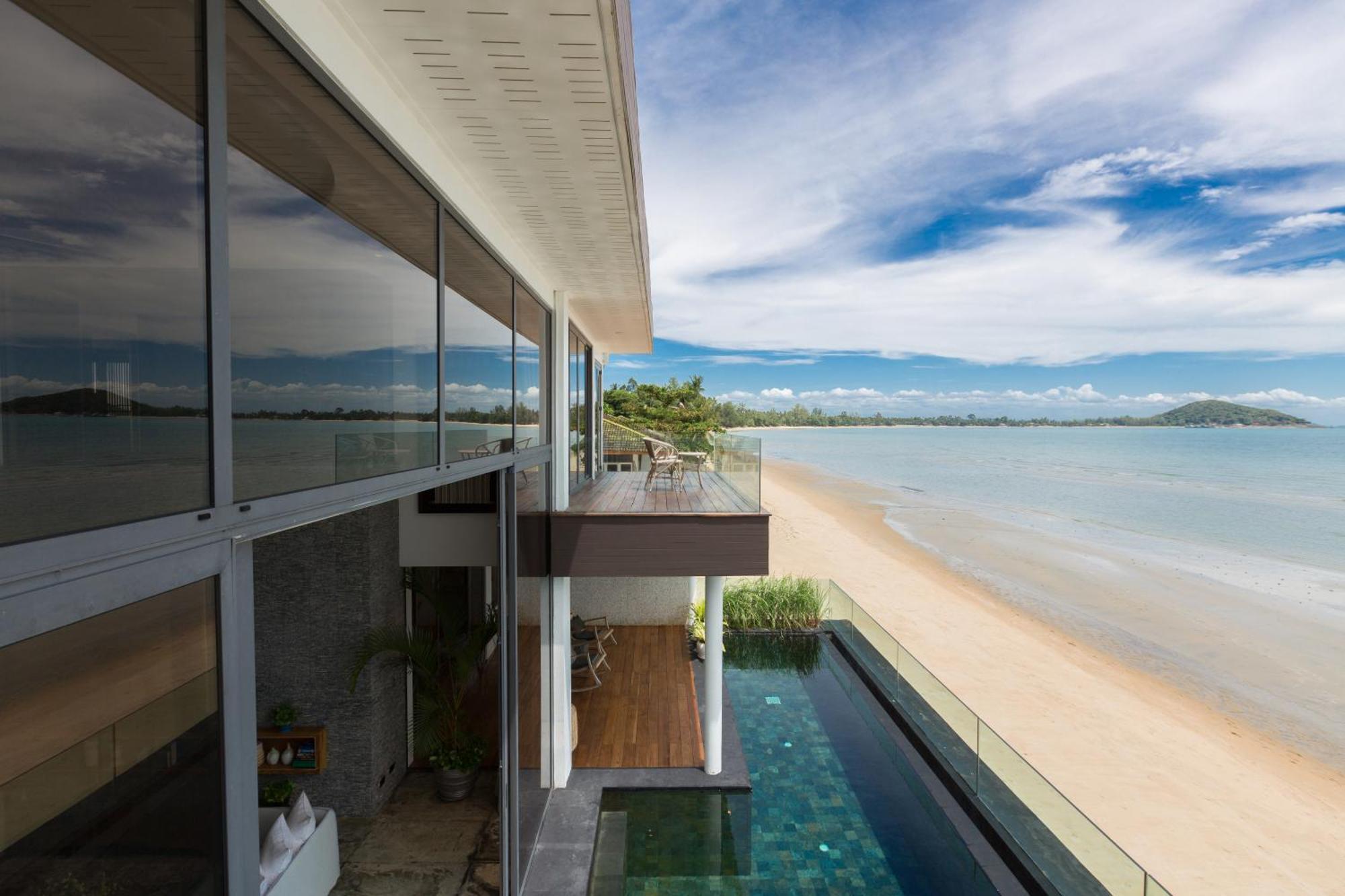 Villa U - Beachfront Haven Lipa Noi Extérieur photo
