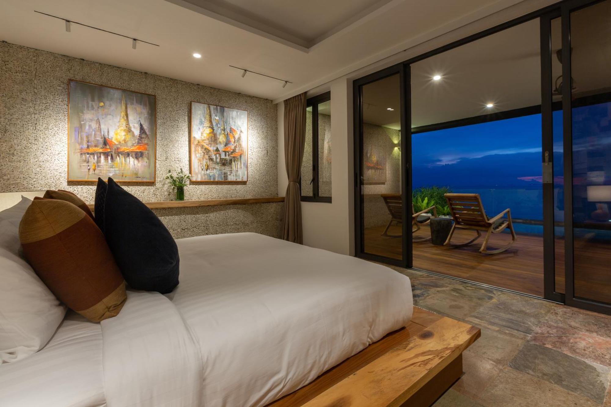 Villa U - Beachfront Haven Lipa Noi Extérieur photo