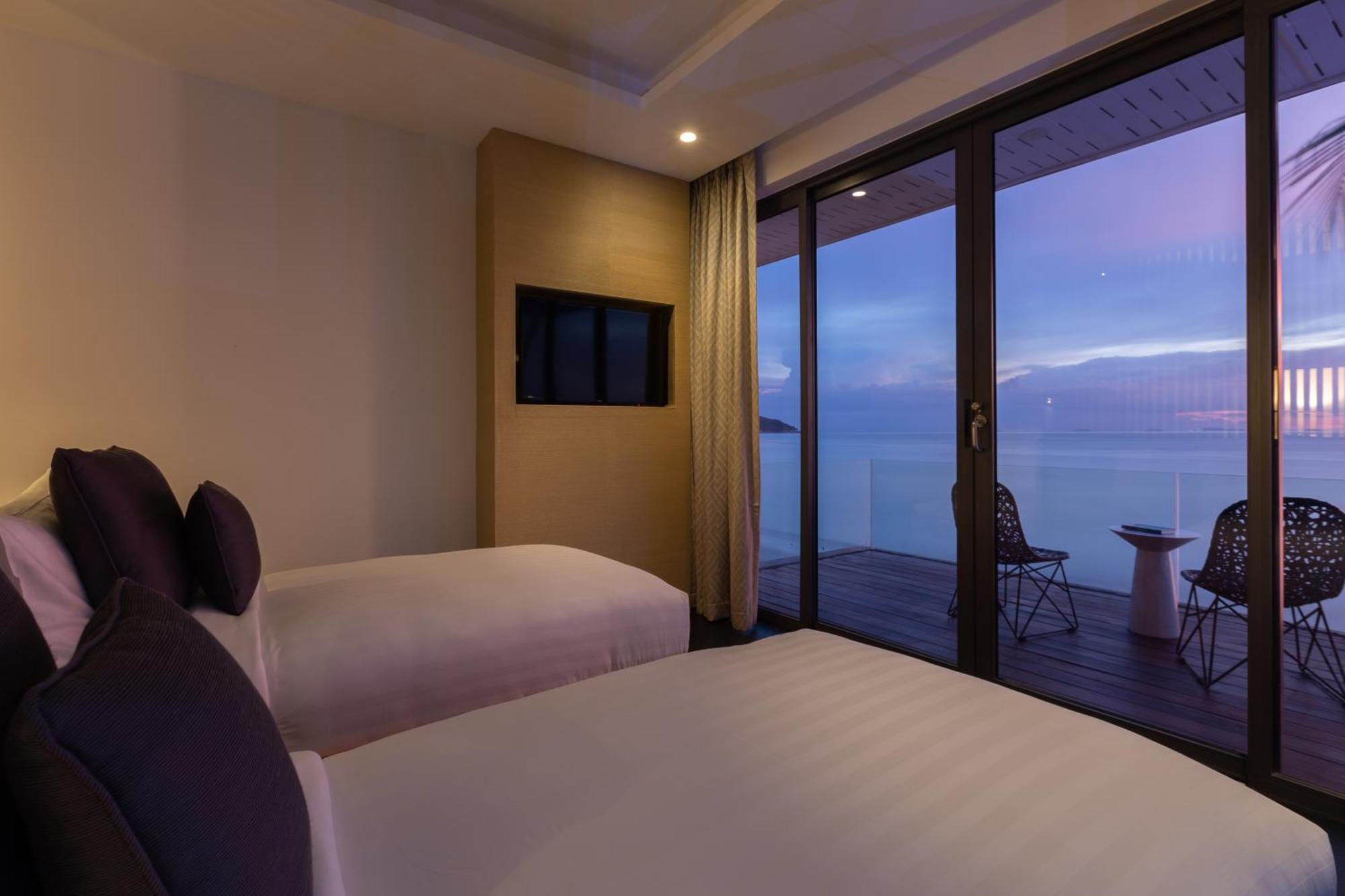 Villa U - Beachfront Haven Lipa Noi Extérieur photo