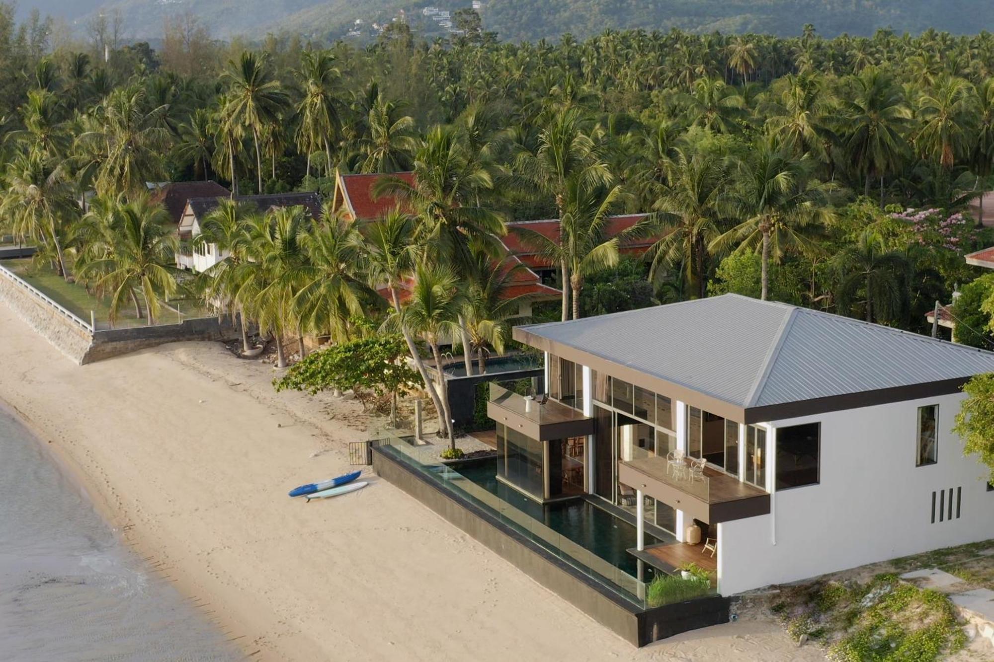 Villa U - Beachfront Haven Lipa Noi Extérieur photo